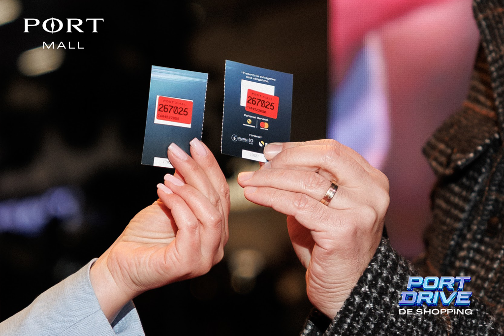 PORT Drive de Shopping: Mașina cu numărul 3 și-a găsit norocosul la PORT MALL!