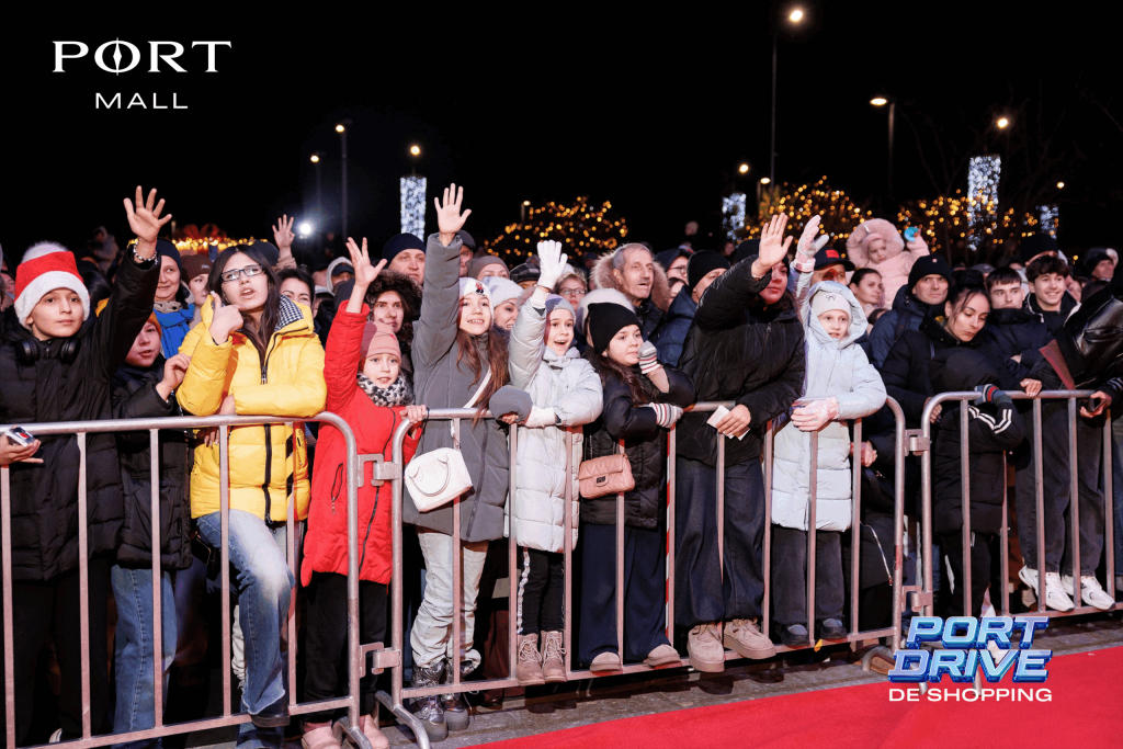 PORT Drive de Shopping: Mașina cu numărul 3 și-a găsit norocosul la PORT MALL!