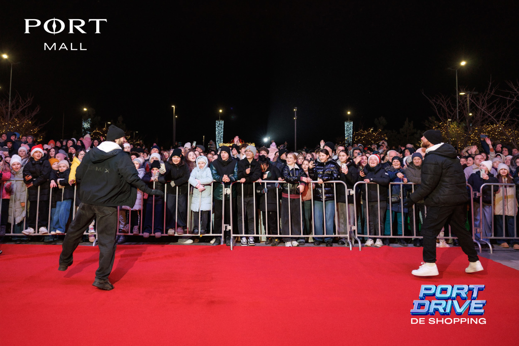 PORT Drive de Shopping: Mașina cu numărul 3 și-a găsit norocosul la PORT MALL!