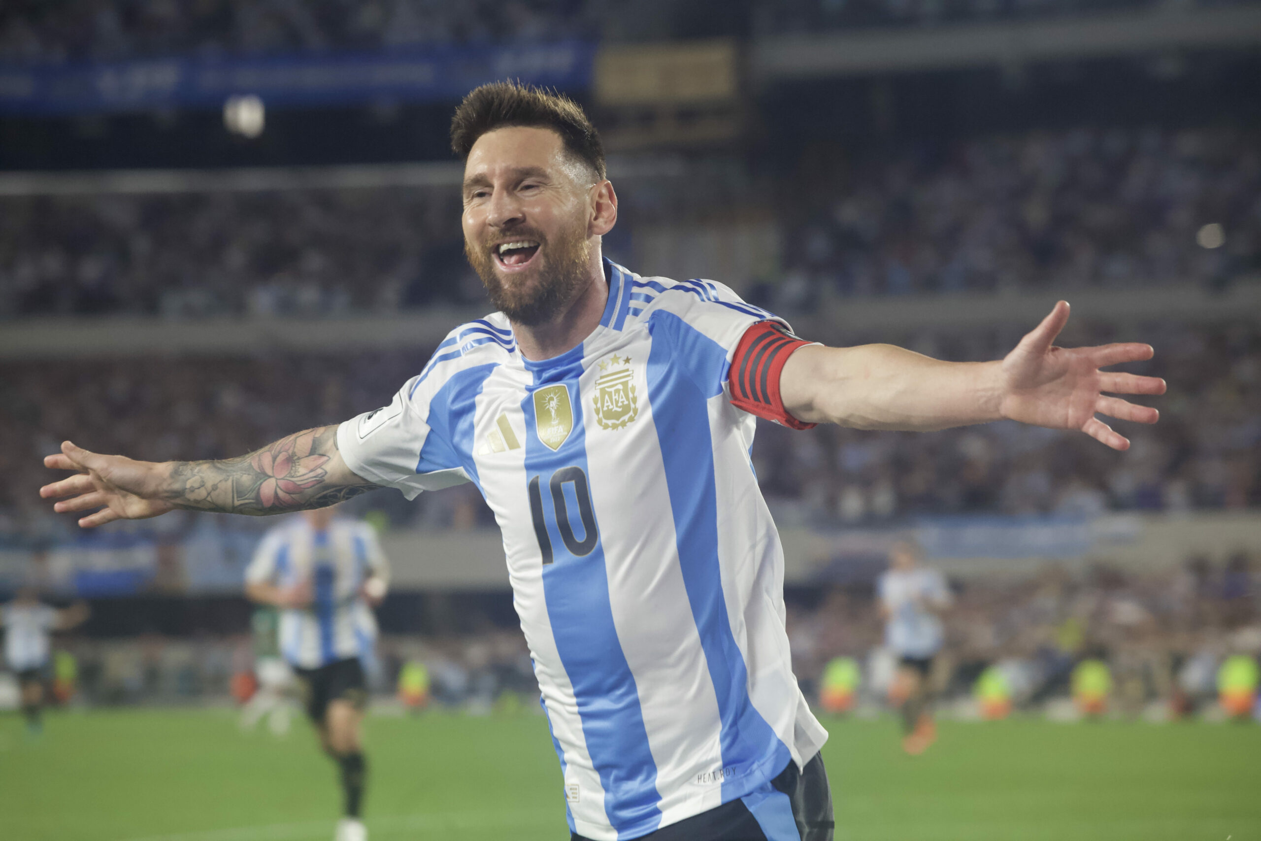 Lionel Messi, Argentina