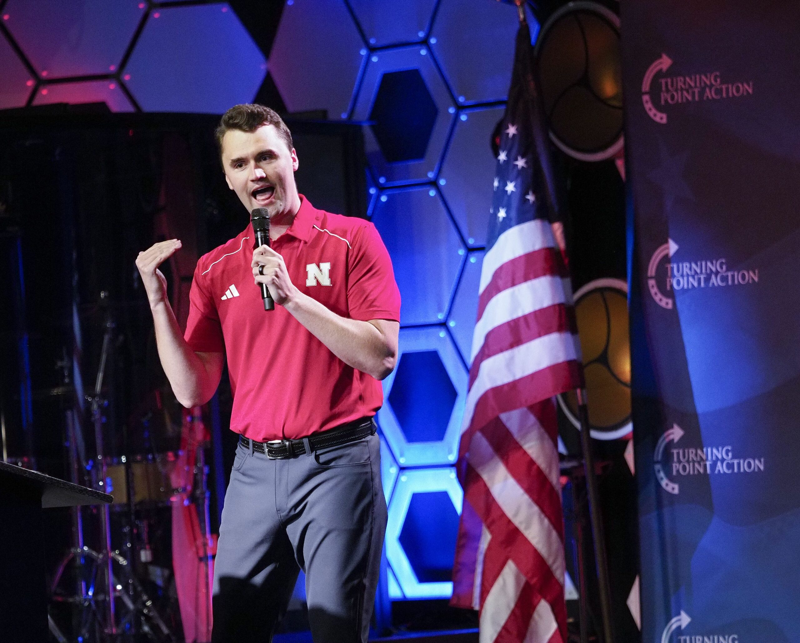 Charlie Kirk.
