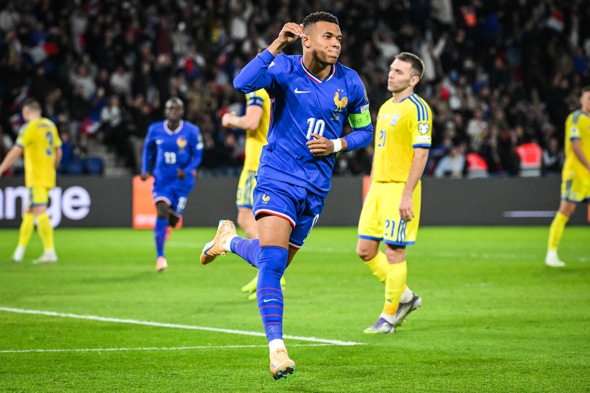 Kylian Mbappe